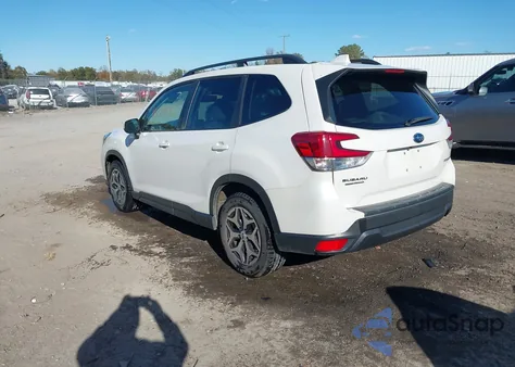 2021 Subaru Forester Premium from USA, damaged, VIN JF2SKAFC9MH483815